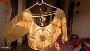 Golden Blouse