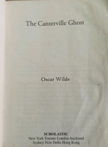 The Centerville Ghost