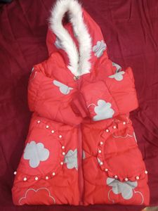 4,6 Years Girls Jacket