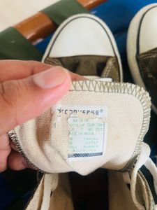 Converse Olive Green  High Tops