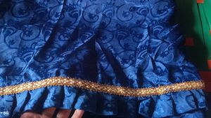 Elegant Blue Saree