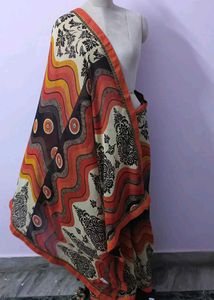 Elegant Printed Saree