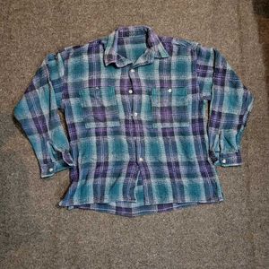 Plaid Flannel Shirt