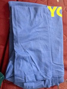 Blue Graphic Print T-Shirt