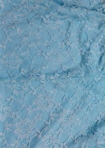 Blue Lace Cami Dress