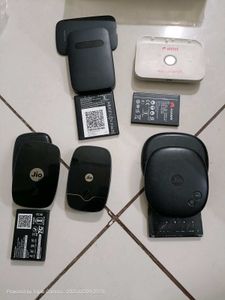 5 Jiofi And Airtel Wifi Router Hotspot Modem