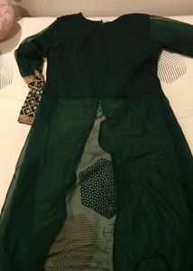 Elegant Green Kurta Set