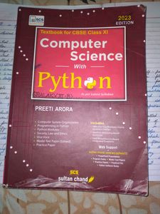 Computer Science Book Class 11th