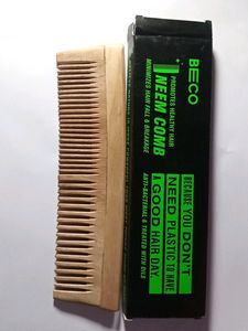 Beco Wooden Comb Antibacterial
