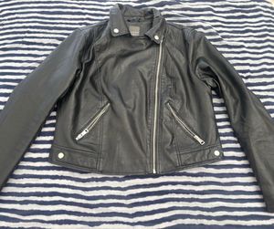 Primark UK Faux Leather Biker Jacket