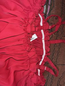 Its A Beautiful Red Midi Dress