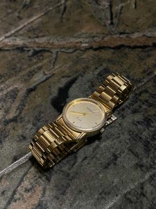 Golden Watch For Men