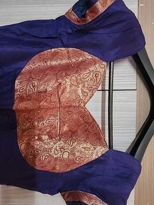 Navy Blue Anarkali Kurti