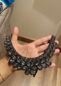Statement Gemstone Collar Necklace