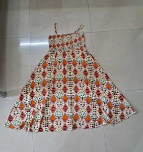 Patterned Sundress