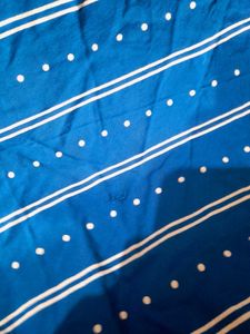 Blue Striped co ord