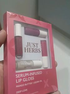 Serum Infused Lip Gloss Pack Of 4