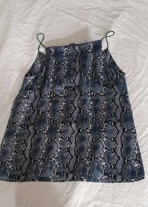 Snakeskin Cami Top