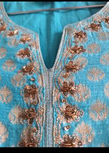 Biba Short Kurta Top