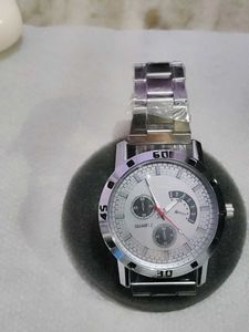 Blue Lethal With Black Frame Men Watch