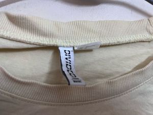 Yellow Shirt H&amp;M