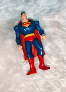 Superman Action Figure McDonald&#39;s Rare Piece