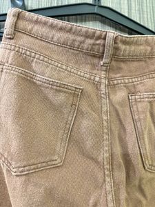 URBANIC brown  jeans🤎