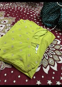 Max Embroidered Pre Stitched Saree Dress