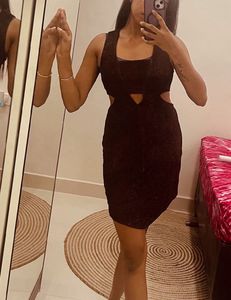 Partywear Cutout Dress