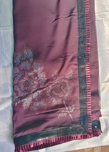 Purple Dress Material