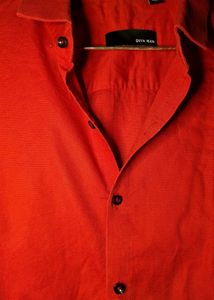 Red Long Sleeve Shirt