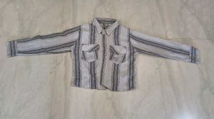 Striped Casual Shirt