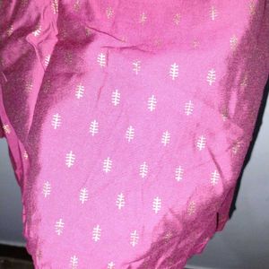 Women Short Pink Kurti