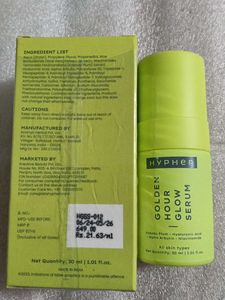 Golden Hour Glow Serum 10ml