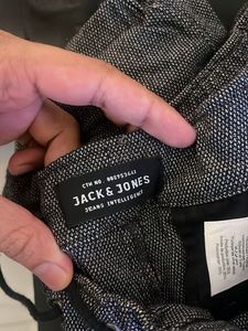 Jack &amp; Jones Gray Joggers