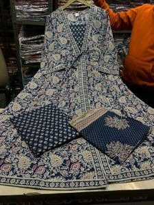 Beautiful Anarkali Available In 2 Colour