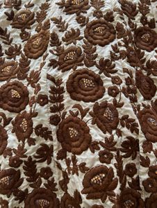 Embroidered Hand Stitched Traditional Gown