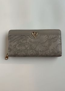 Affordable Floral Long Wallet ( Pick Any Color)