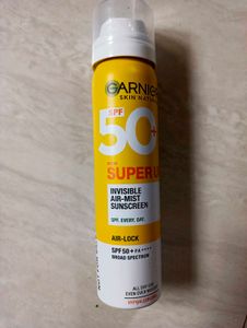Garnier SPF 50 Sunscreen