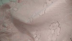 Pink Scarf with Fringe