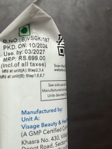 O3 Professional - Shine &amp; Glow Kit - Single use