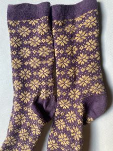 Patterned Socks