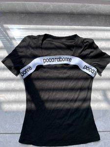 Black Top w/ Logo Band