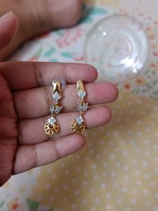 Women No Tarnish Ad Earrings
