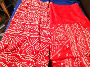 Red Suit Material