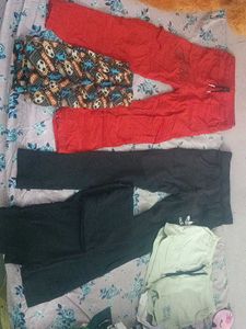 Floral Top &amp; Cardigan Set