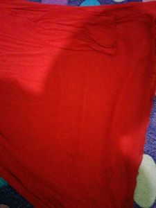 Elegant Red Party Dress