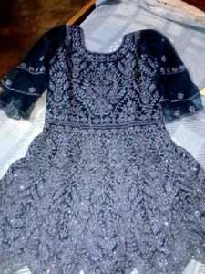 It&#39;s A Three Piece Dress .duppata Frock,Lehnga