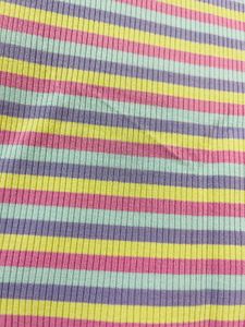 Striped Pastel Top