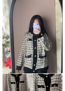 Korean Tweed Sweater🌸